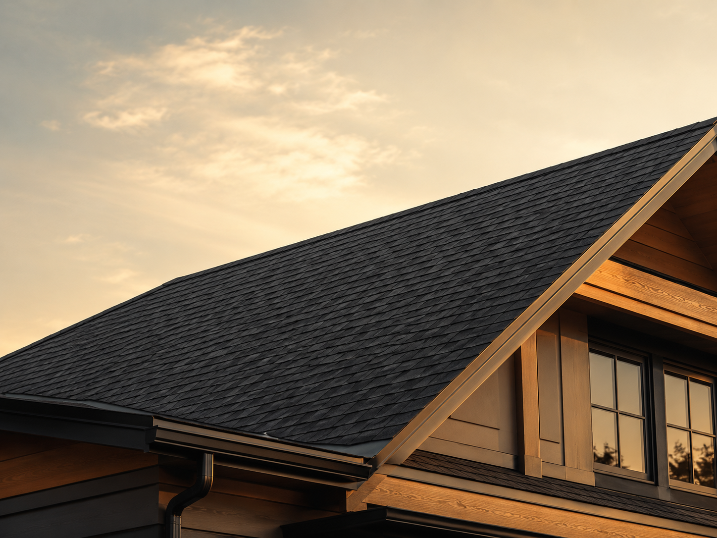 Architectural roofline detail